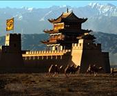 嘉峪关到敦煌旅游_嘉峪关城楼_莫高窟_鸣沙山月牙泉_雅丹魔鬼城_玉门关三日游